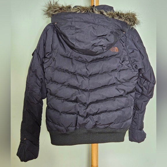 North Face Winter Ski/Snowboard Jacket Black/Brown Size XS - Picture 2 of 4